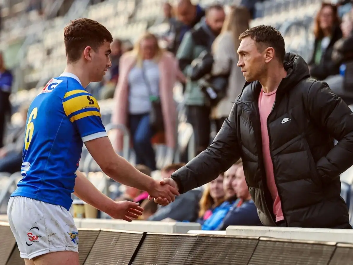 Jack Sinfield and Kevin Sinfield SWpix