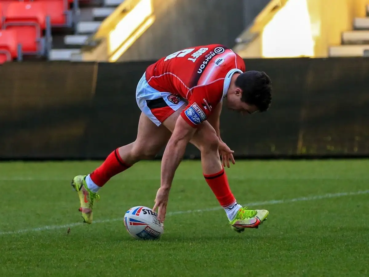 Brodie Croft scores in first Salford appearance against Swinton – three talking points