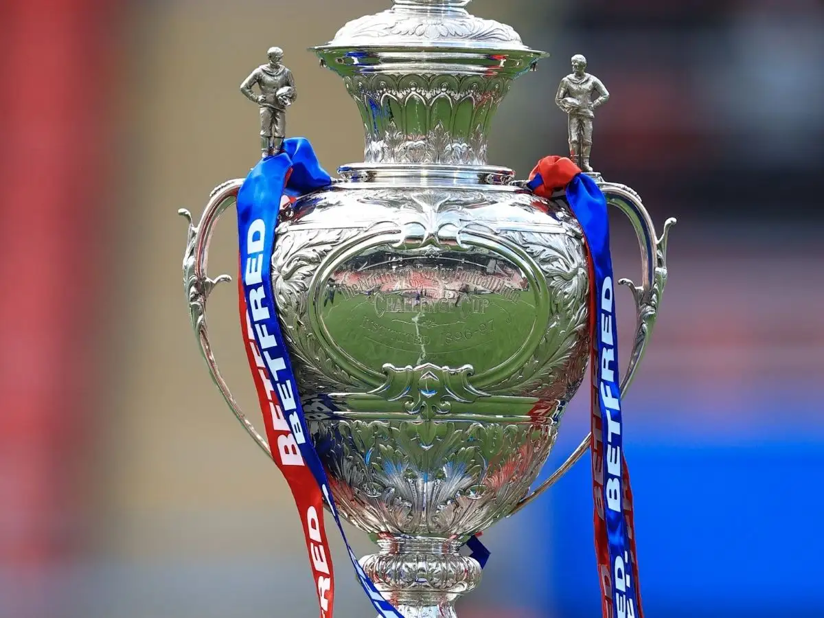 Challenge Cup third round and fourth round draw