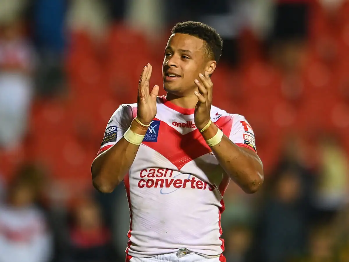 St Helens: Regan Grace to be named in squad for first time of 2022