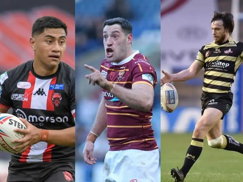 Leigh Centurions 2022 squad numbers