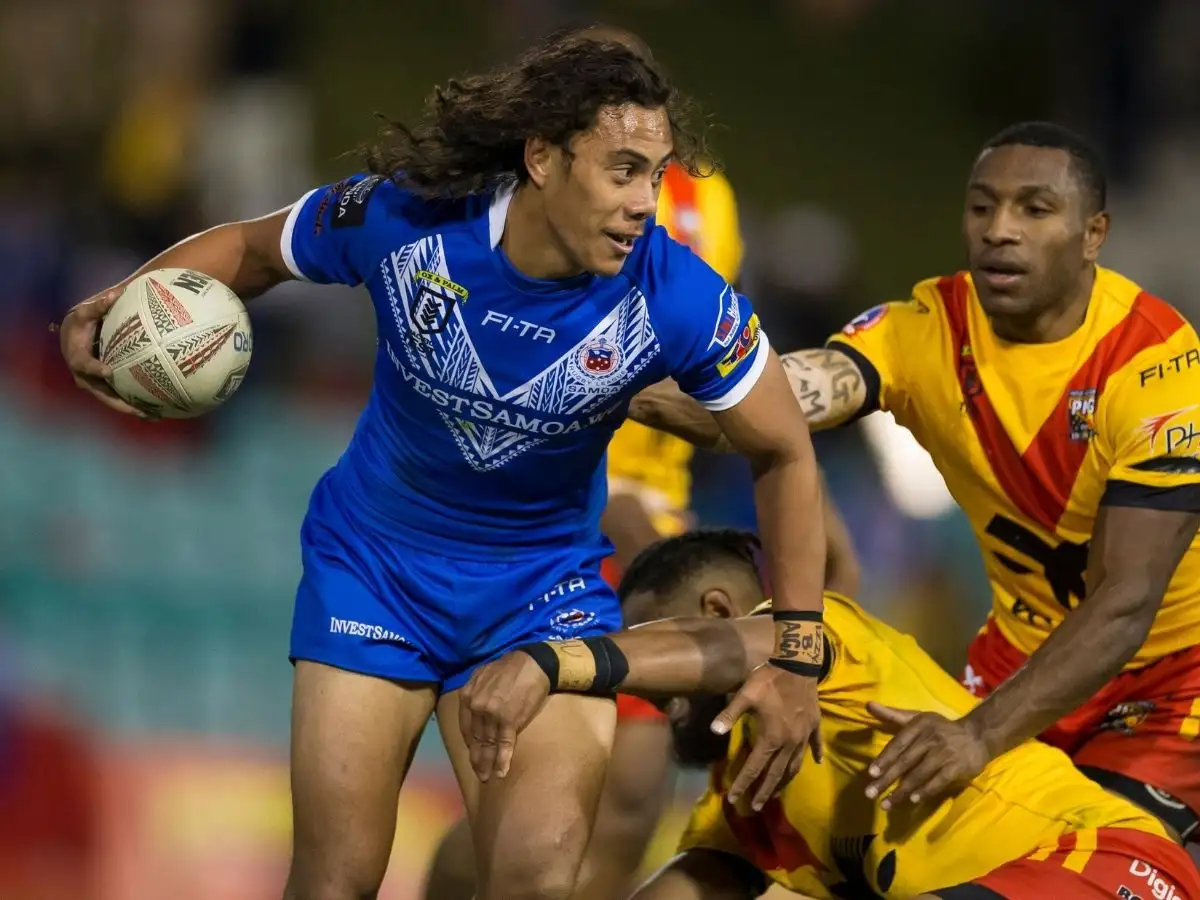 Samoa star Jarome Luai excited for “crazy” World Cup opener against England