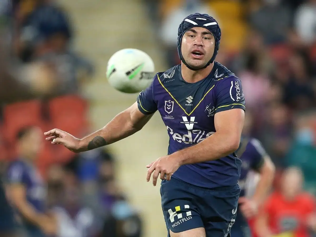 Melbourne Storm hit by late Jahrome Hughes withdrawal ahead of Panthers clash