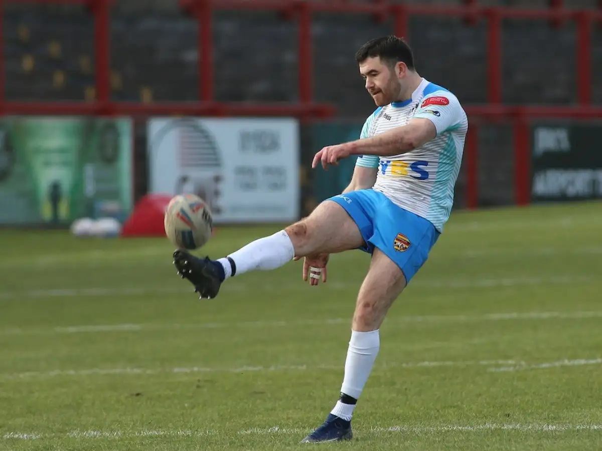 Full-back returns to Halifax Panthers on trial as club captains confirmed