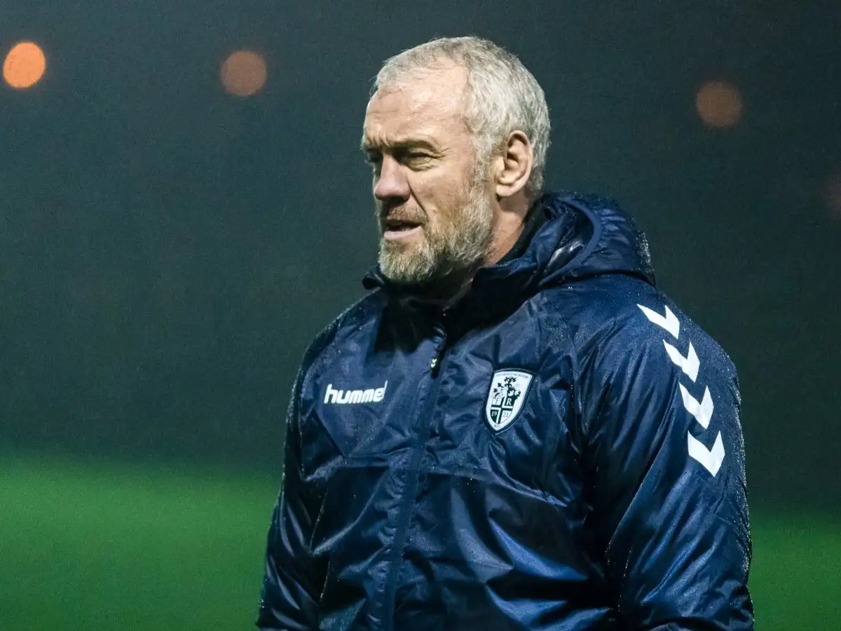 Featherstone Rovers: Brian McDermott takes positives from Challenge Cup defeat