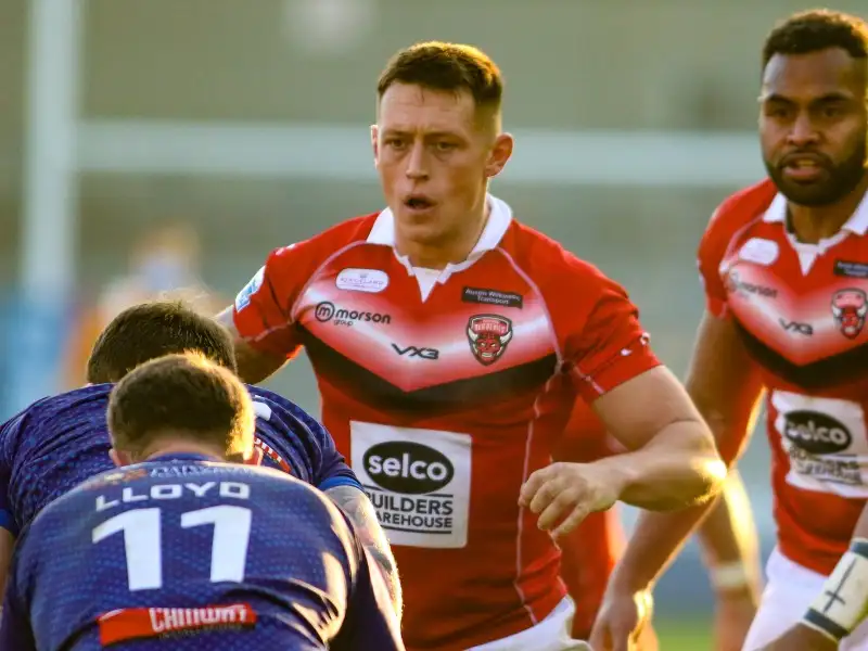 Deon Cross feeling at home at centre with Salford