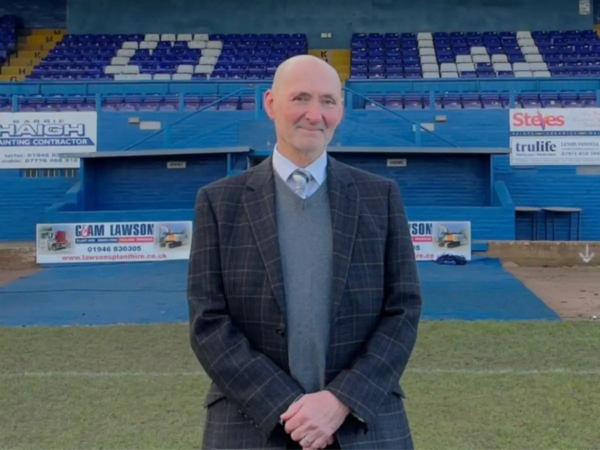 Workington Town chairman on Championship survival aim & stadium hope