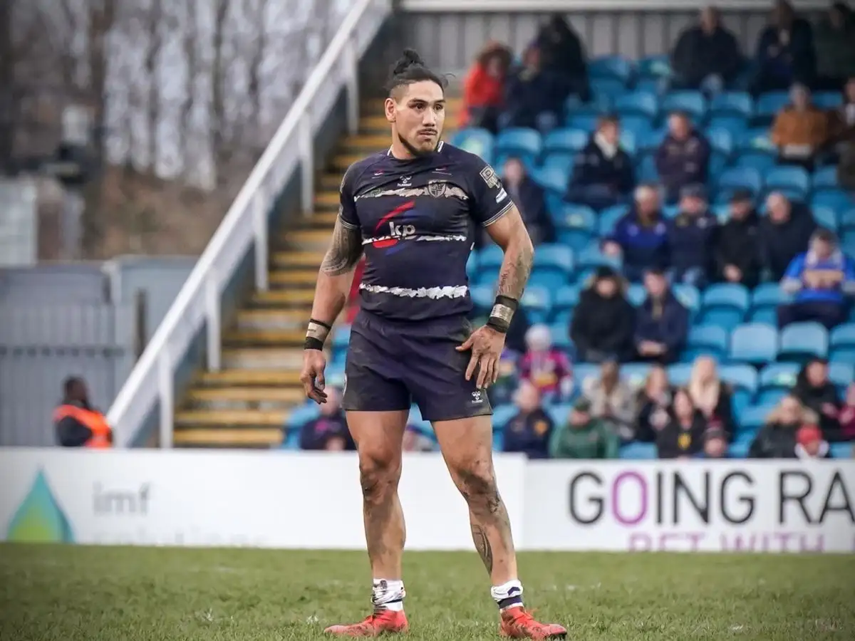Jesse Sene-Lefao on Salford deal that never was and Featherstone move
