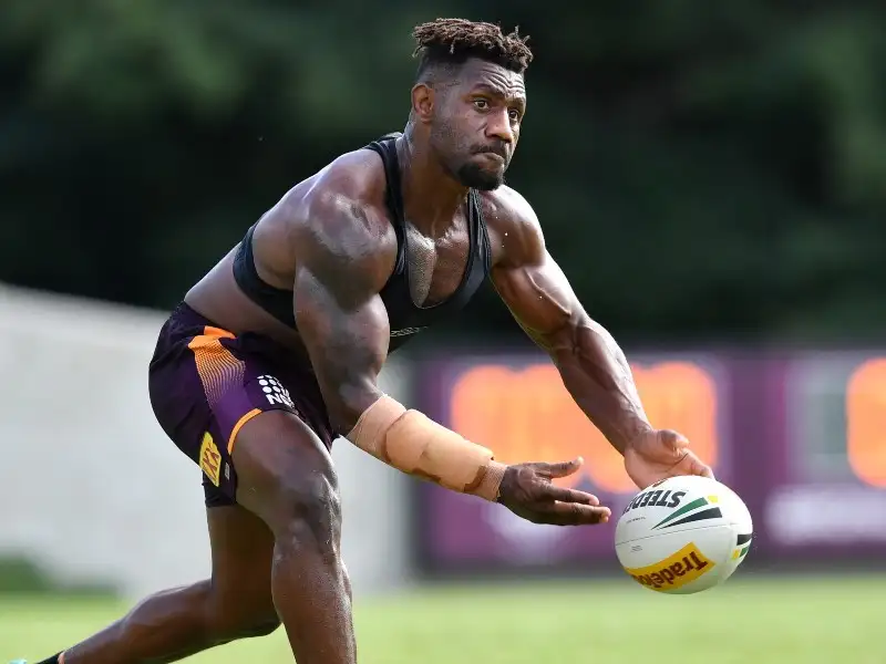 Former Leeds and NRL hooker James Segeyaro reveals new contract