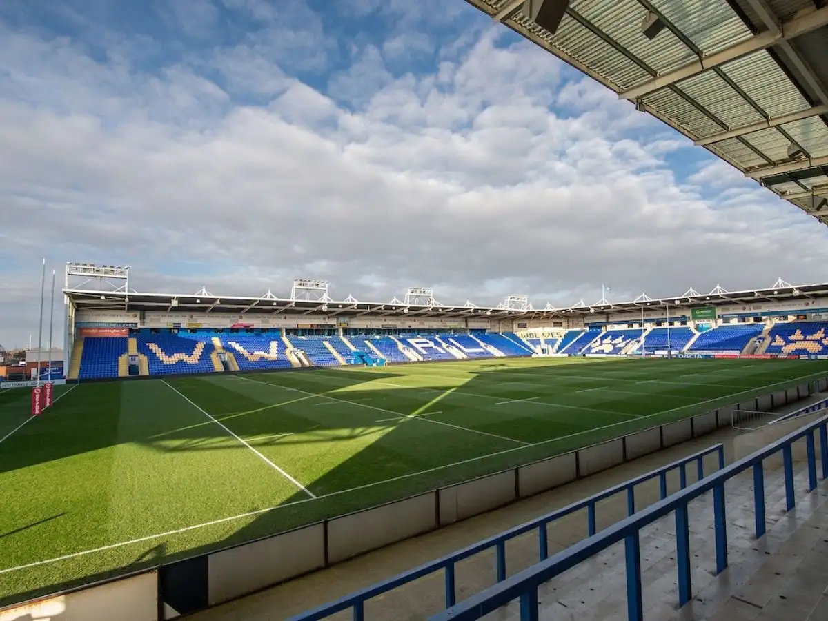 Halliwell Jones Stadium Warrington Wolves