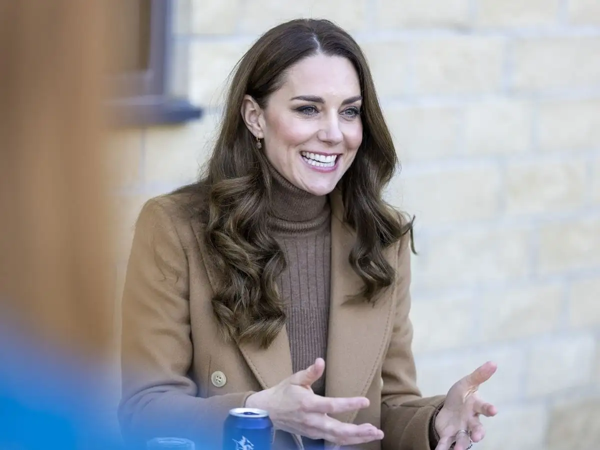Duchess of Cambridge Kate Middleton becomes patron of the RFL
