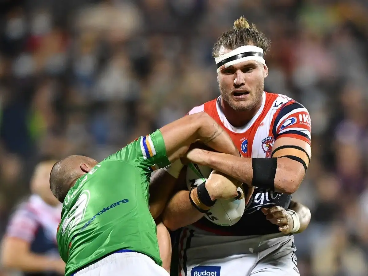 Sydney Roosters: Angus Crichton opens up on contract situation as rivals are linked