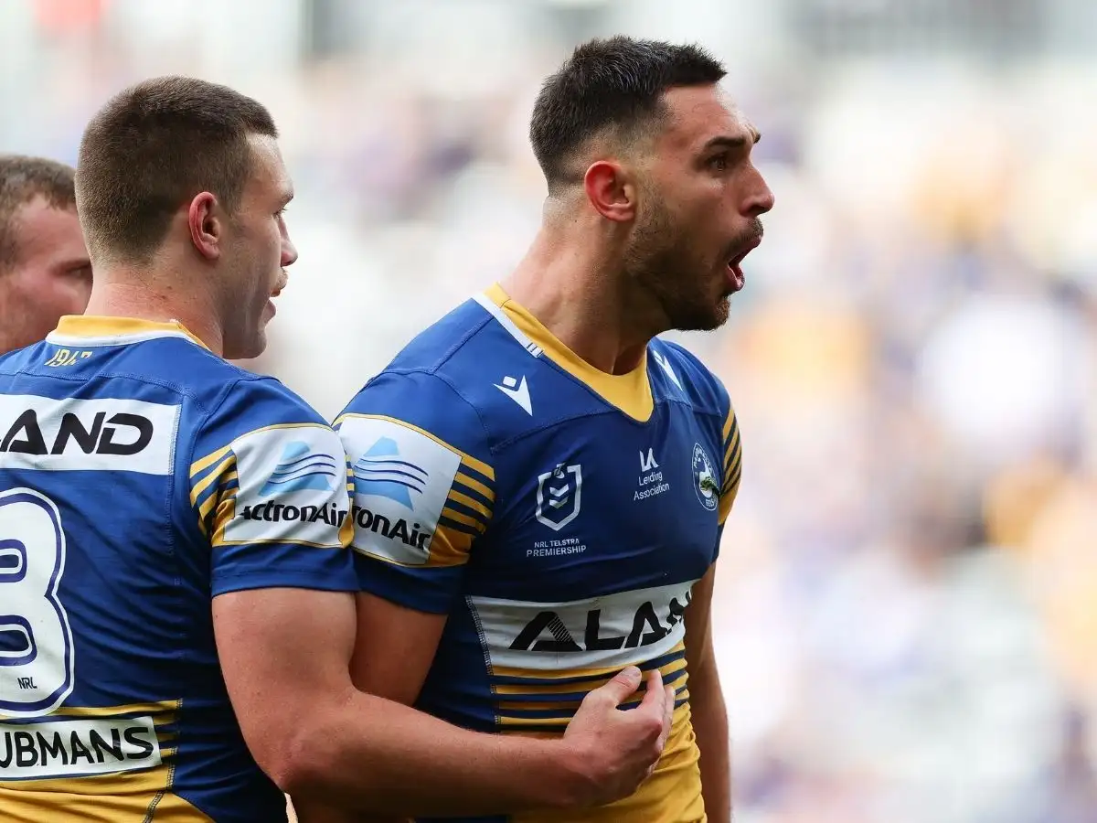 Parramatta Eels: Ryan Matterson holds talks over potential Dolphins switch