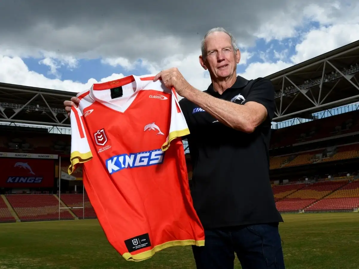 Wayne Bennett Dolphins NRL PA