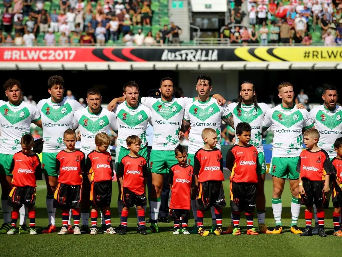 Ireland squad World Cup 2017 PA