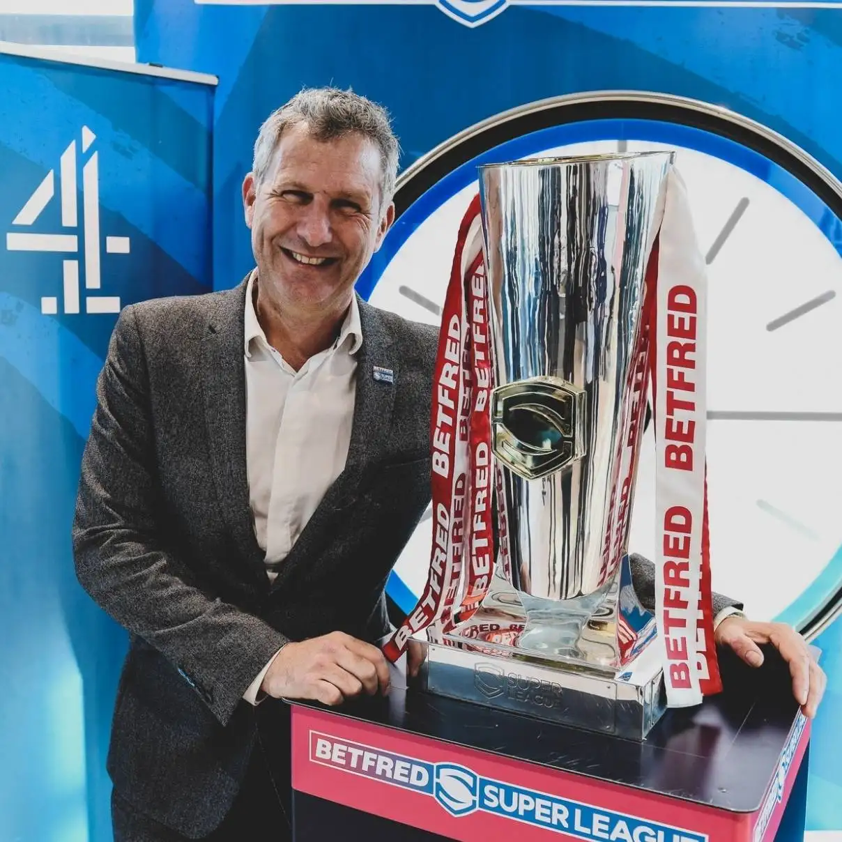 Adam Hills to present Super League coverage on Channel 4