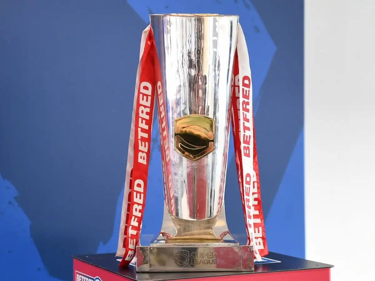 Super League trophy