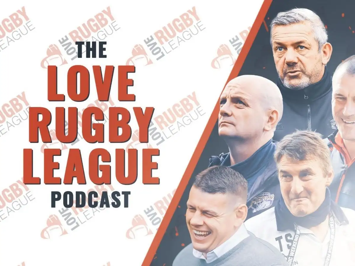 Adam Hills is on the Love Rugby League Podcast Episode 2