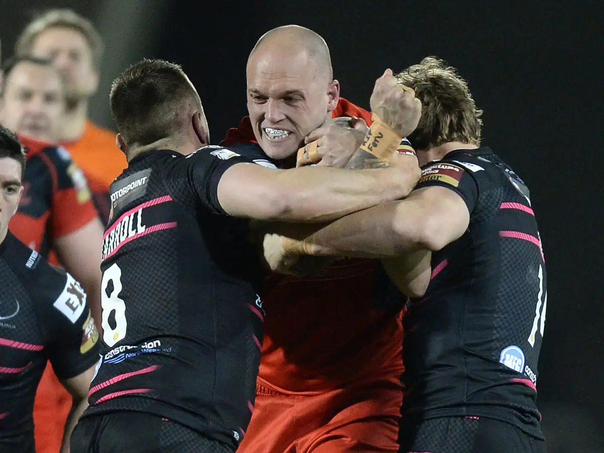 Cory Paterson makes Salford return