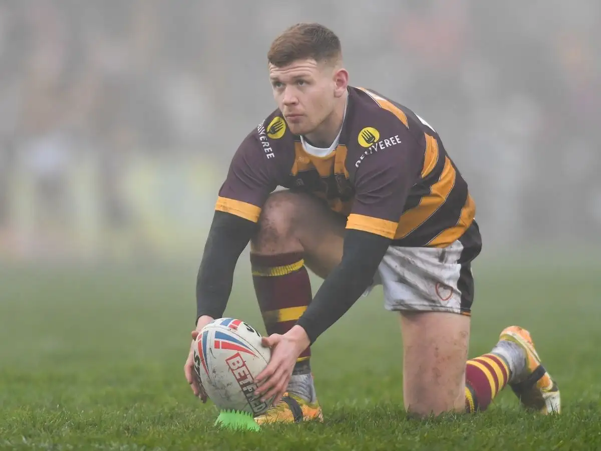 Olly Russell targets Huddersfield starting spot & Challenge Cup glory