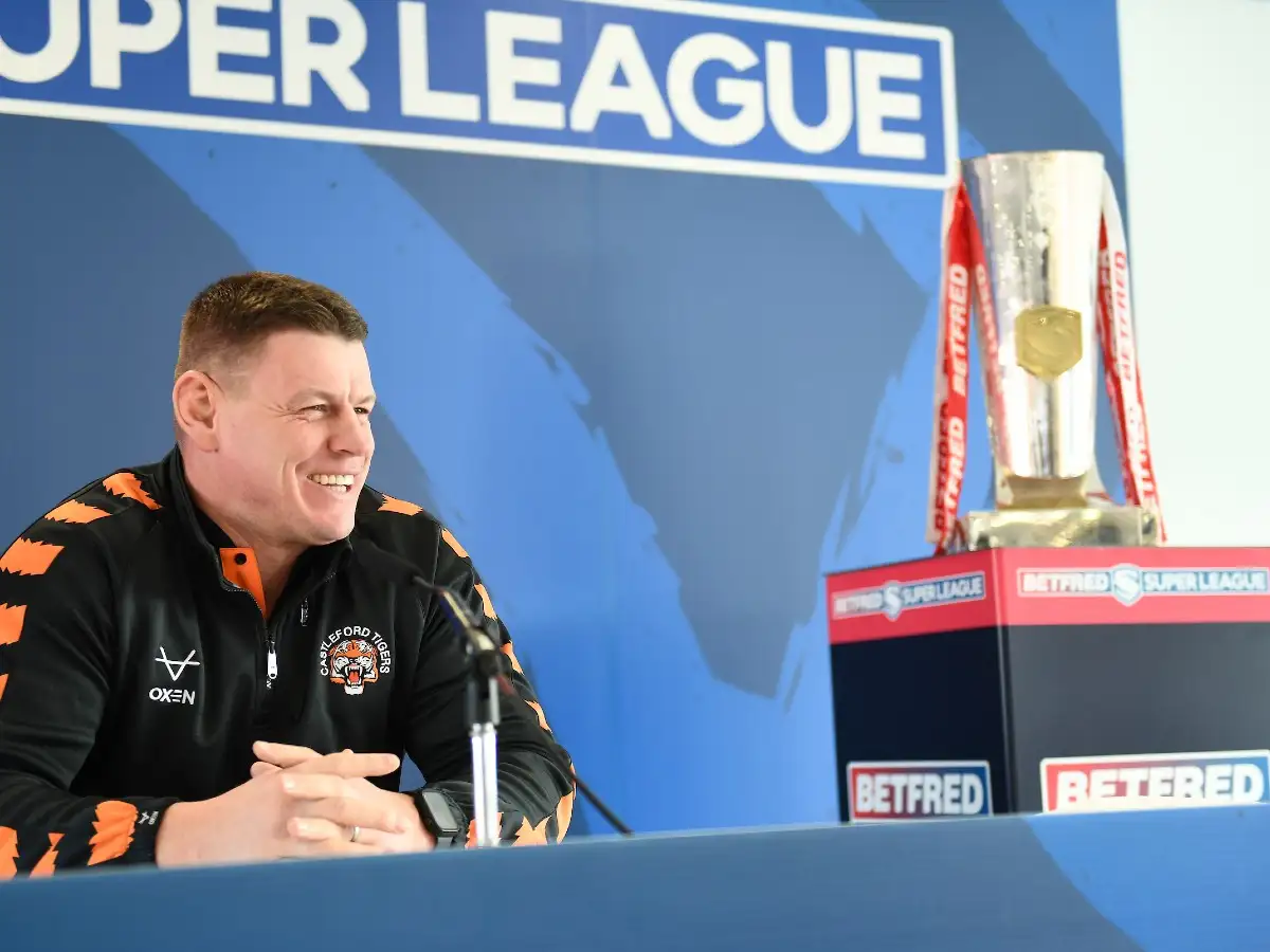 Castleford Tigers 2022 preview with Lee Radford