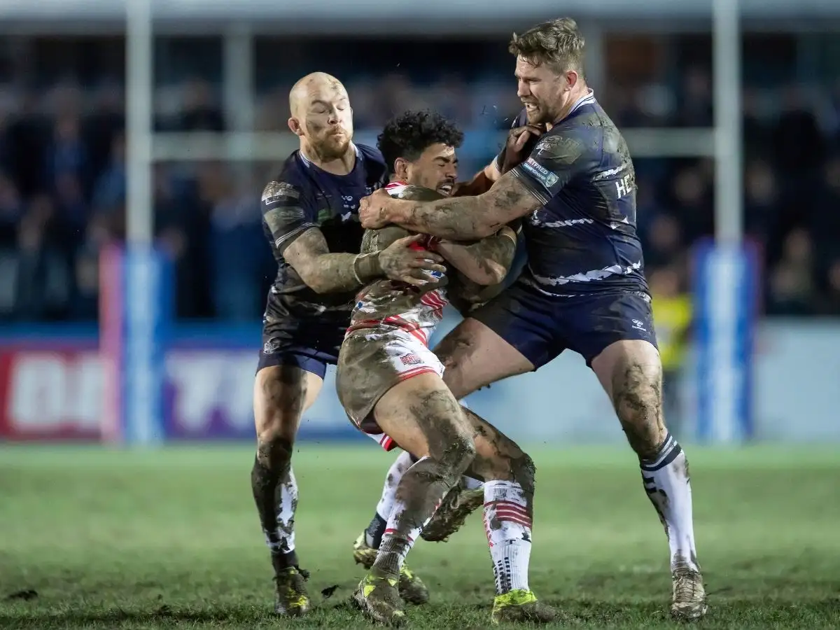 Leigh Centurions duo banned after defeat at Featherstone Rovers