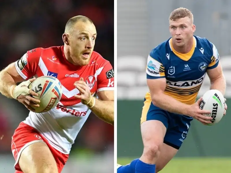 Kristian Woolf on how Roby and Lussick will combine for St Helens in 2022