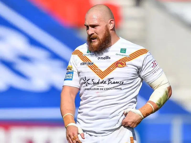 Watch: Gil Dudson sin-binned in first tackle of new Super League season