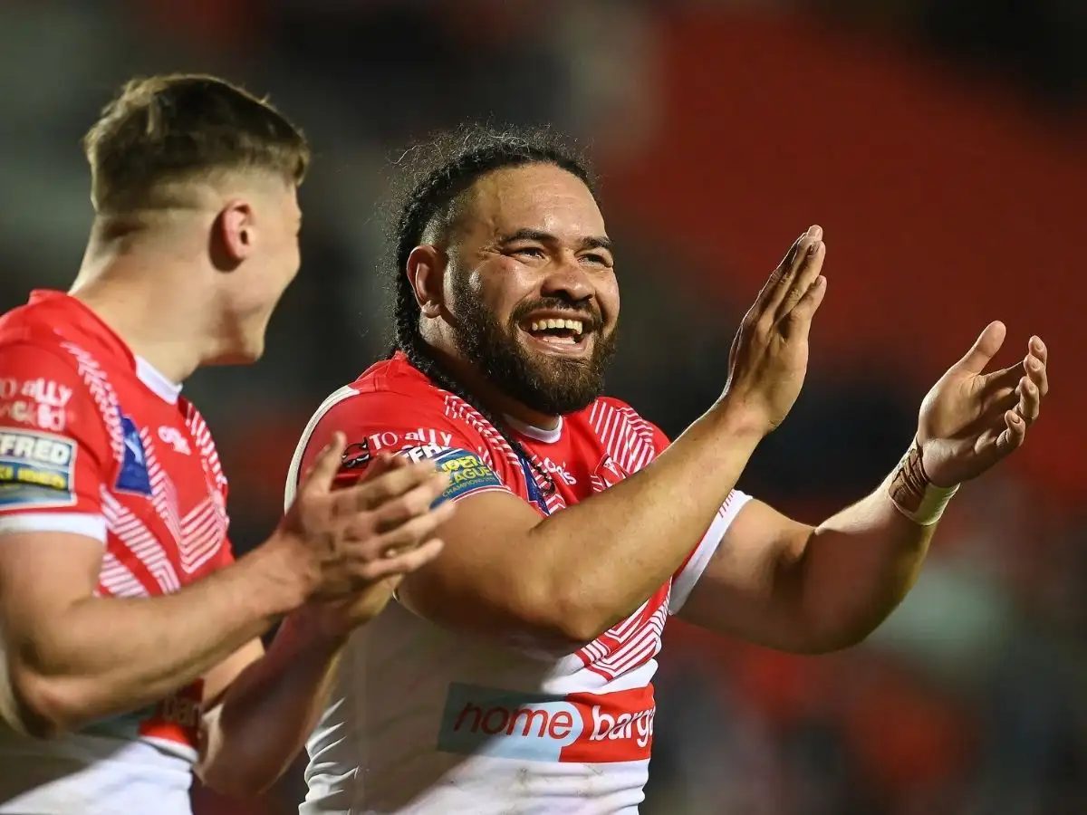 Konrad Hurrell St Helens