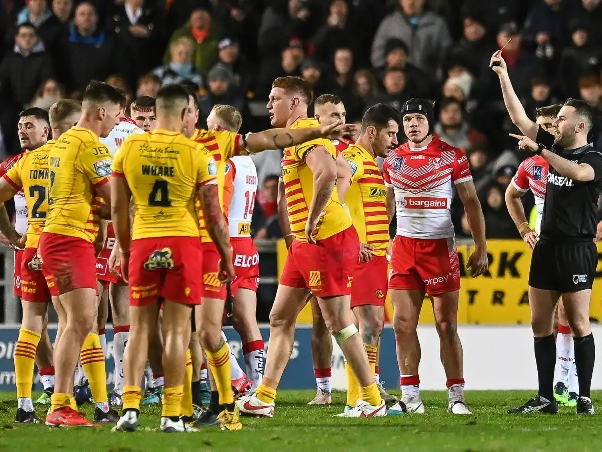 Catalans Dragons duo referred to tribunal after opening round