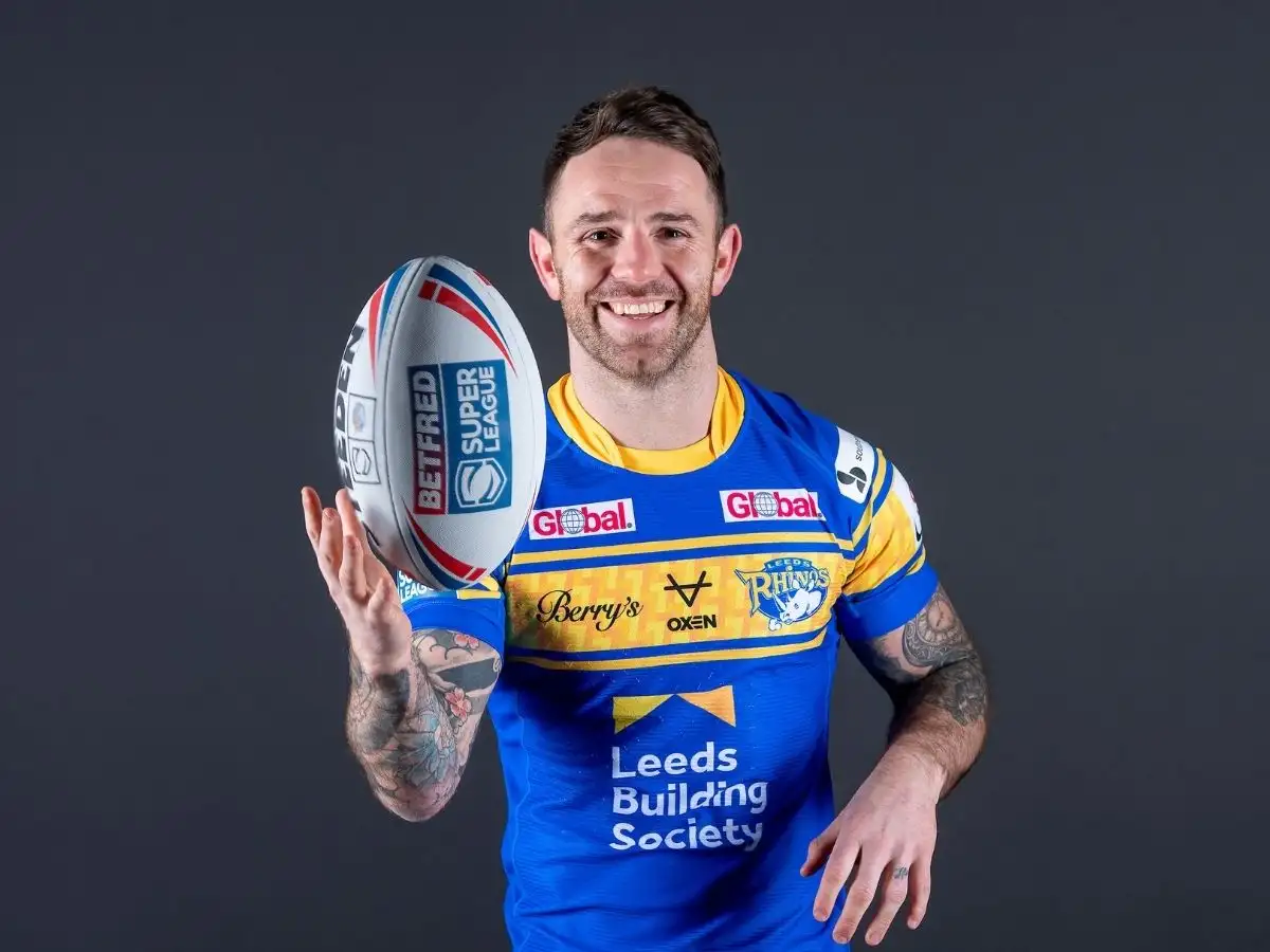 Richie Myler excited by the crop of rising stars at Leeds Rhinos