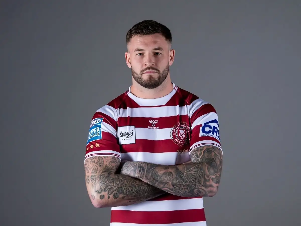 Zak Hardaker Wigan SWpix