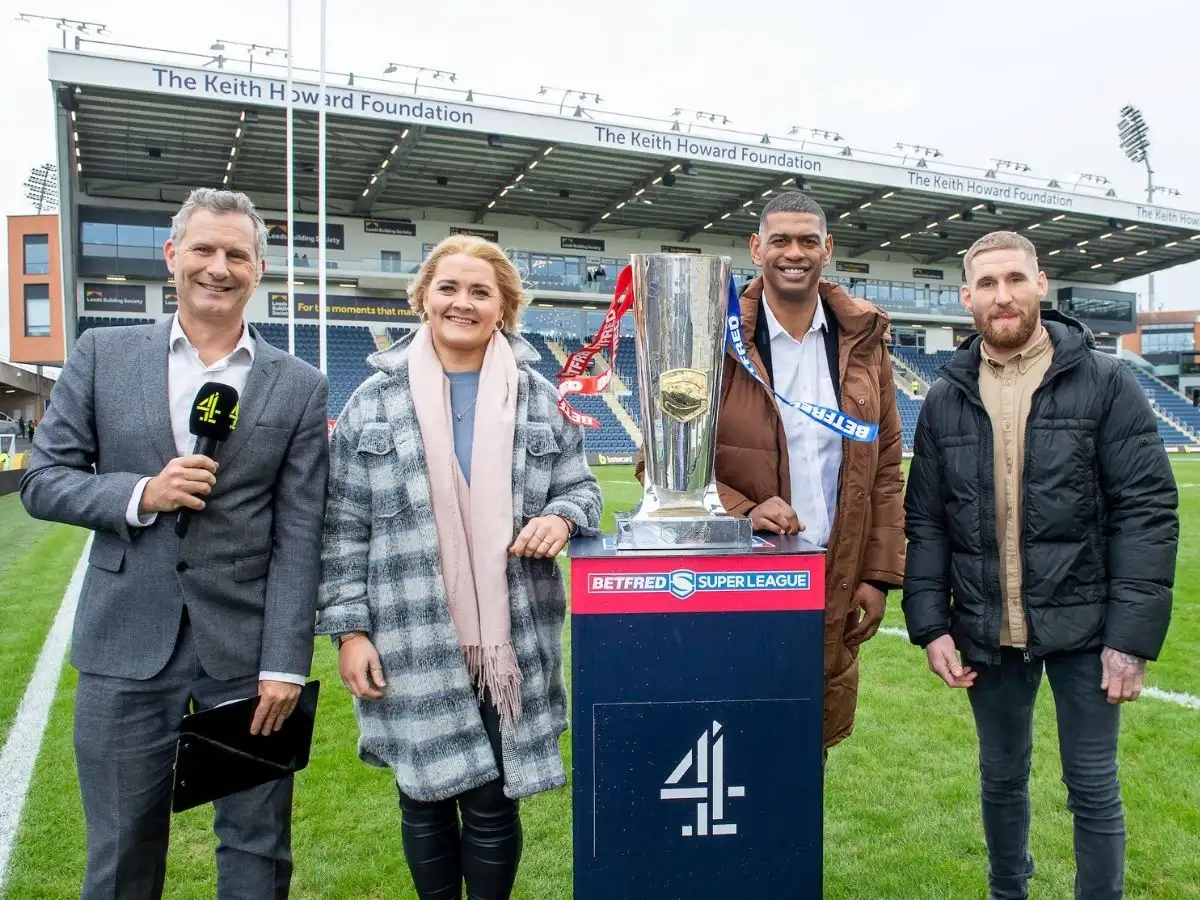 Channel 4 Super League media team SWpix