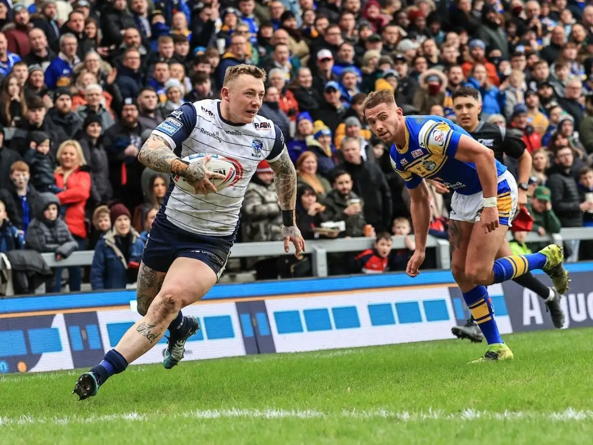 Josh Charnley Warrington Channel 4