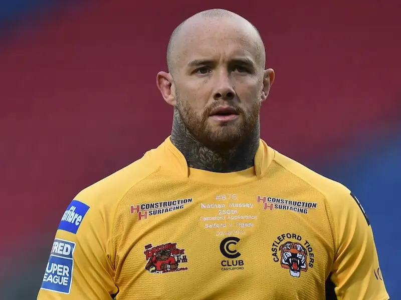 Castleford Tigers forward Nathan Massey awarded testimonial