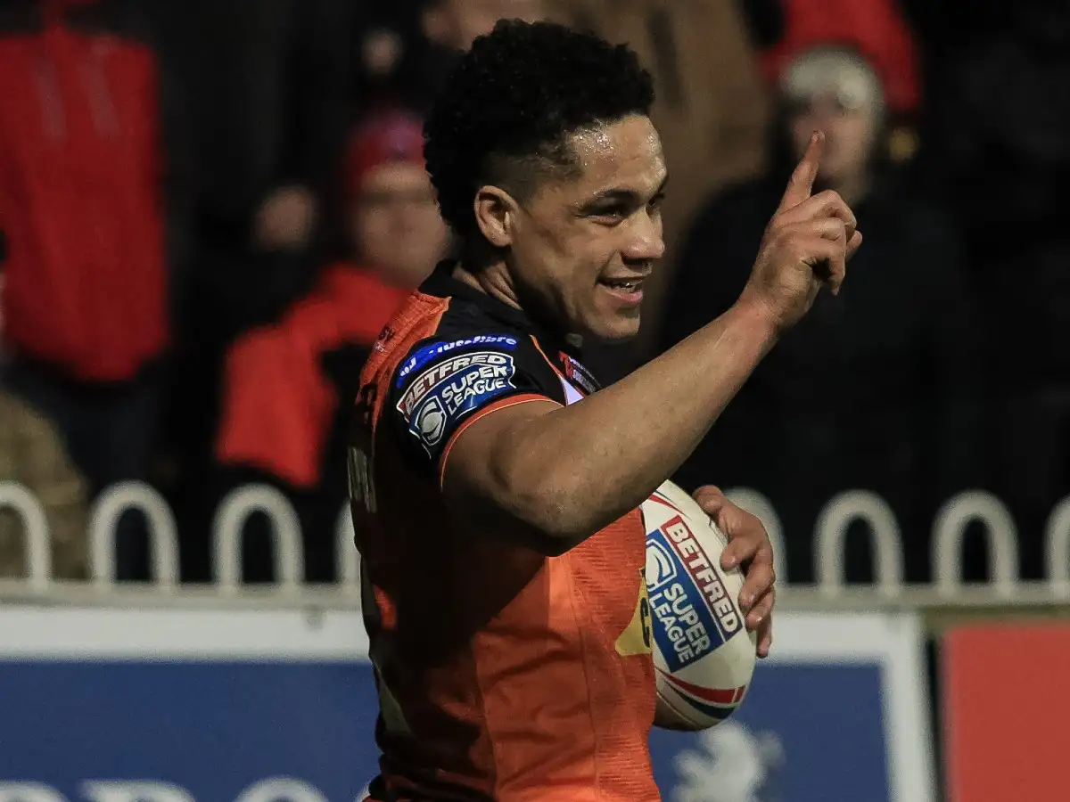 Castleford Tigers outside-backs fighting for contracts says Derrell Olpherts