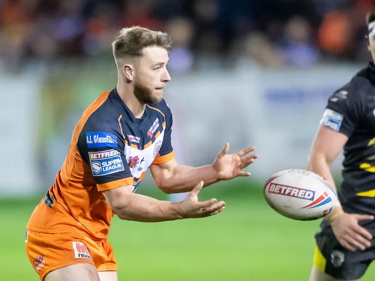 Danny Richardson Castleford SWpix