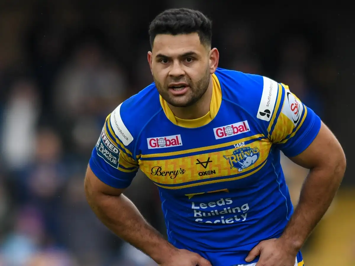 Rhyse Martin grateful for support as back-rower returns to Leeds