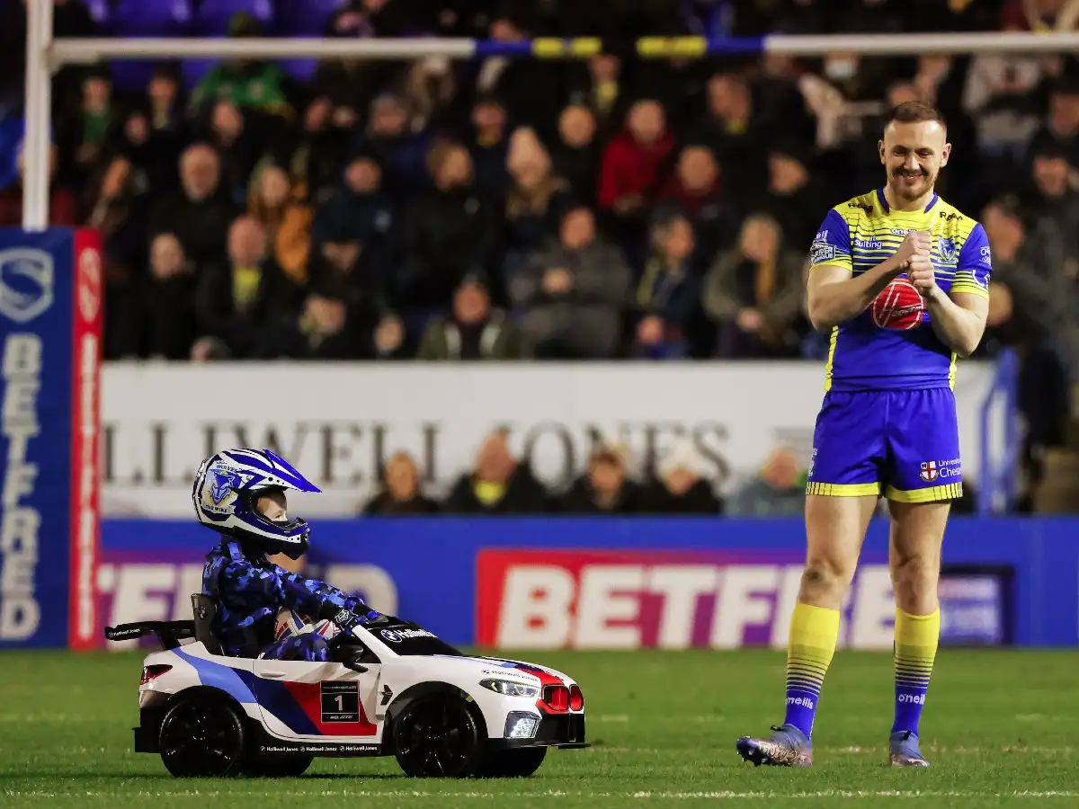 Whizzy Rascal: More to come says Warrington chief Karl Fitzpatrick