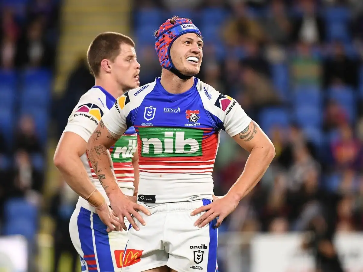 The Dolphins linked with swoop for Kalyn Ponga teammate