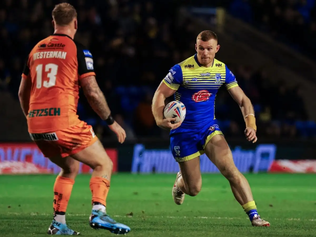 Warrington boss provides update on injured skipper & James Harrison set for debut