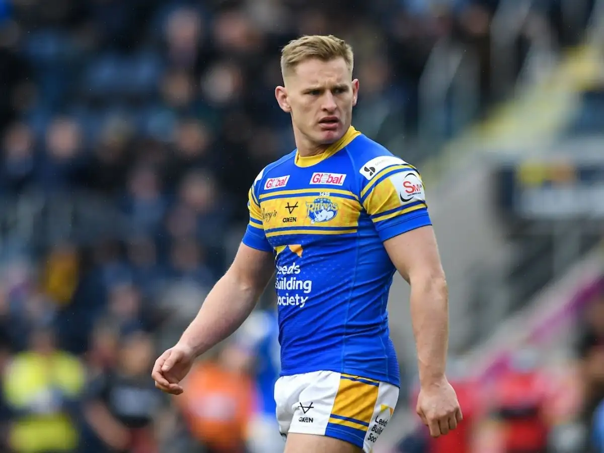 Leeds v Catalans: Brad Dwyer boosts Rhinos against depleted Dragons