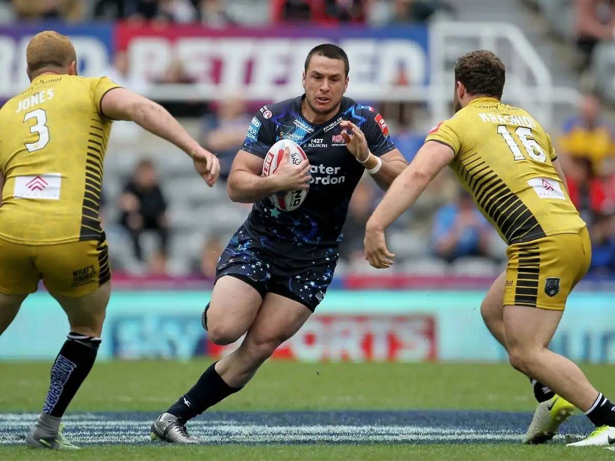 Former Leigh Centurions forward Lachlan Burr forced into early retirement