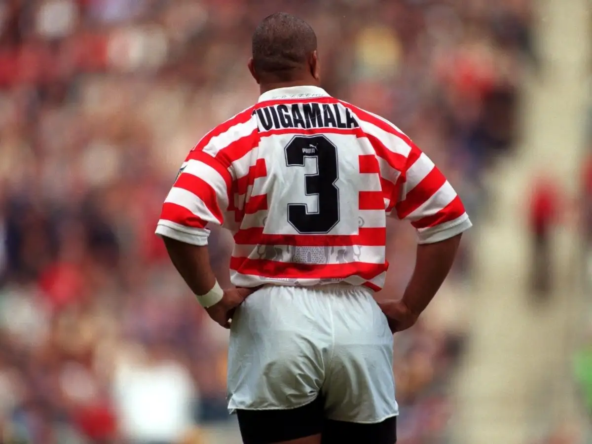 Wigan Warriors legend Inga Tuigamala dies, aged 52