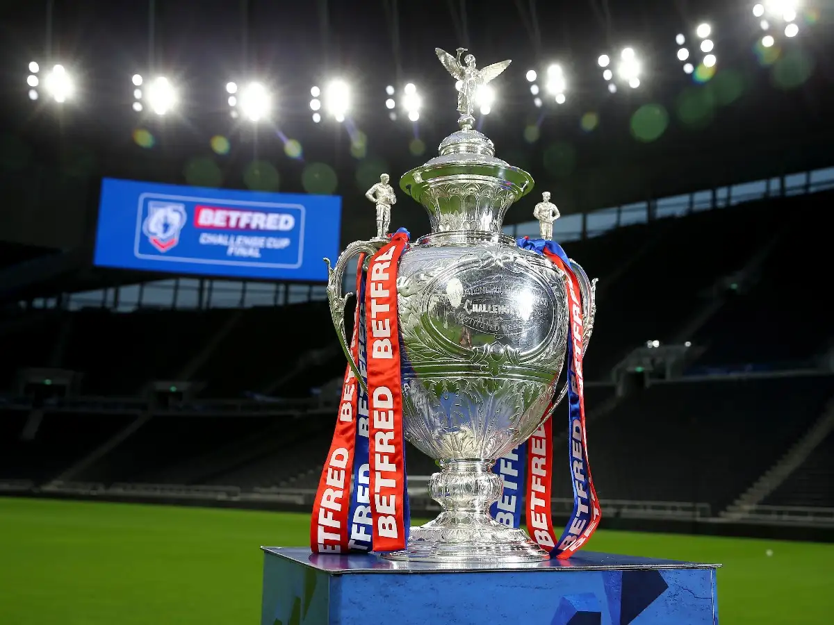 Challenge Cup at Tottenham Hotspur Stadium