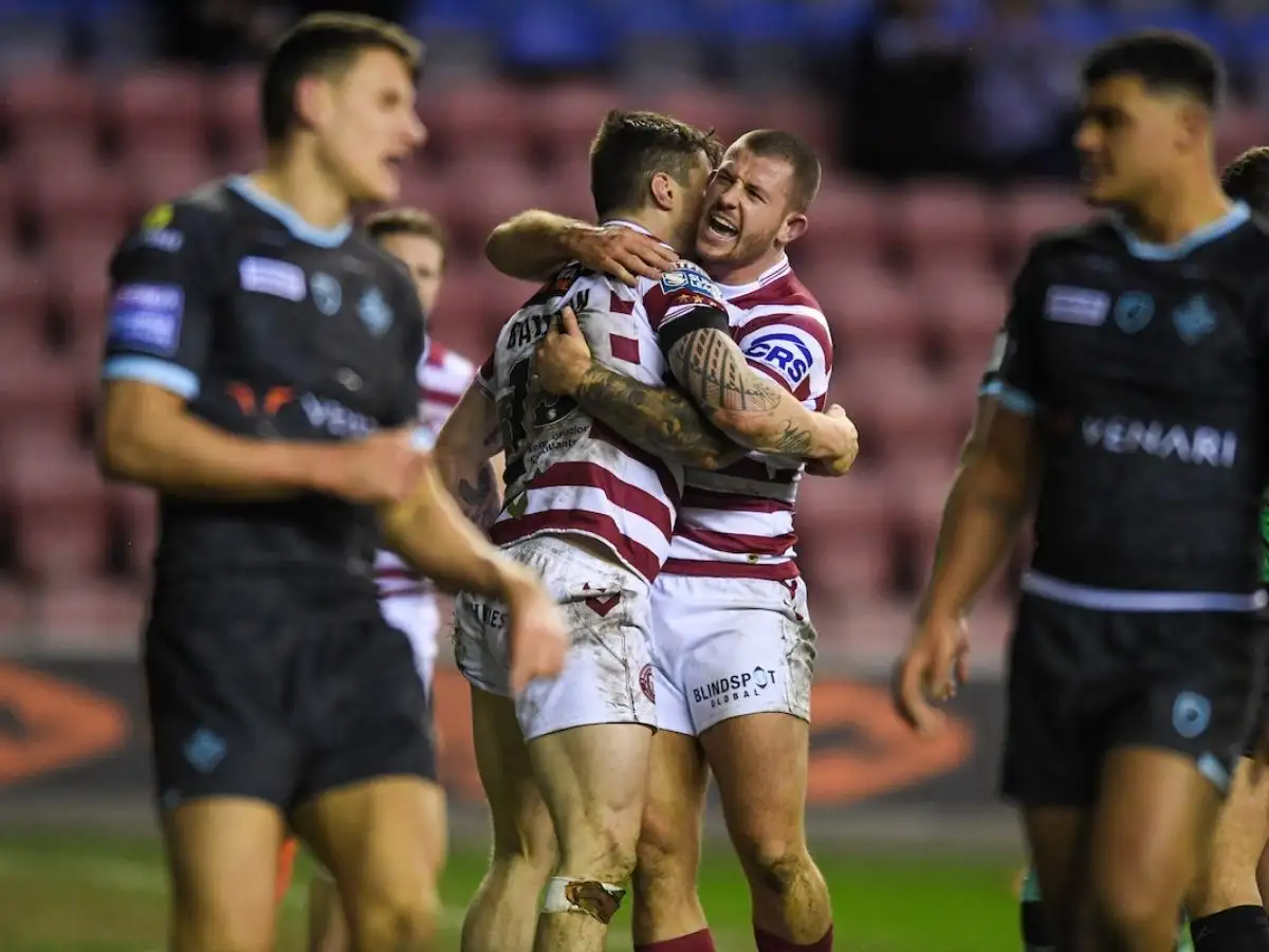 Cade Cust Wigan Warriors Matt Peet Super League