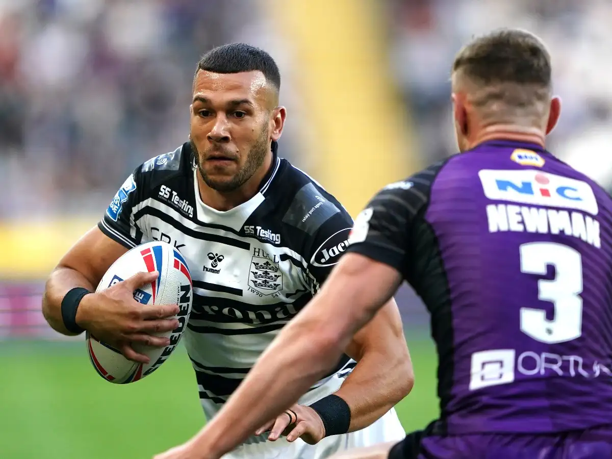 Carlos Tuimavave Hull FC