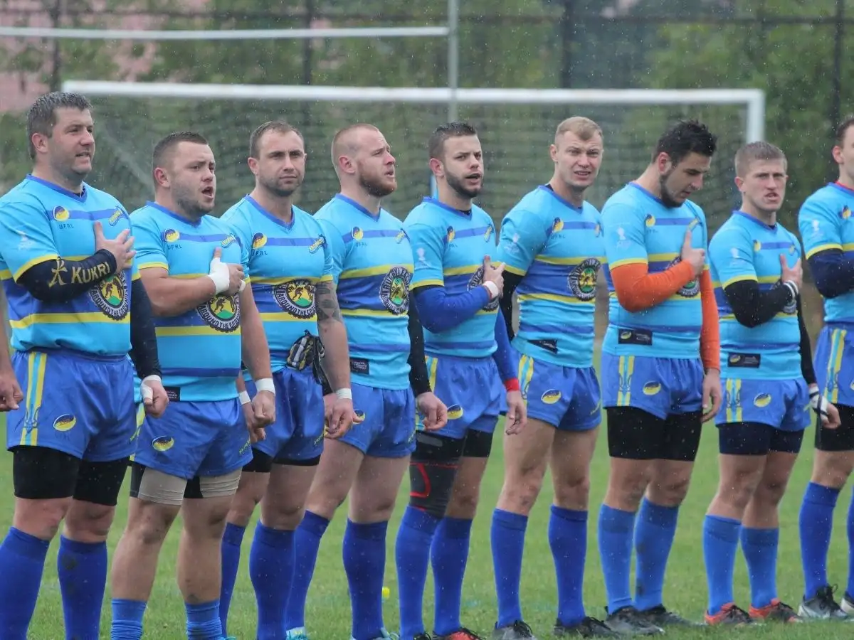 European Rugby League offer their “unreserved support” to Ukraine