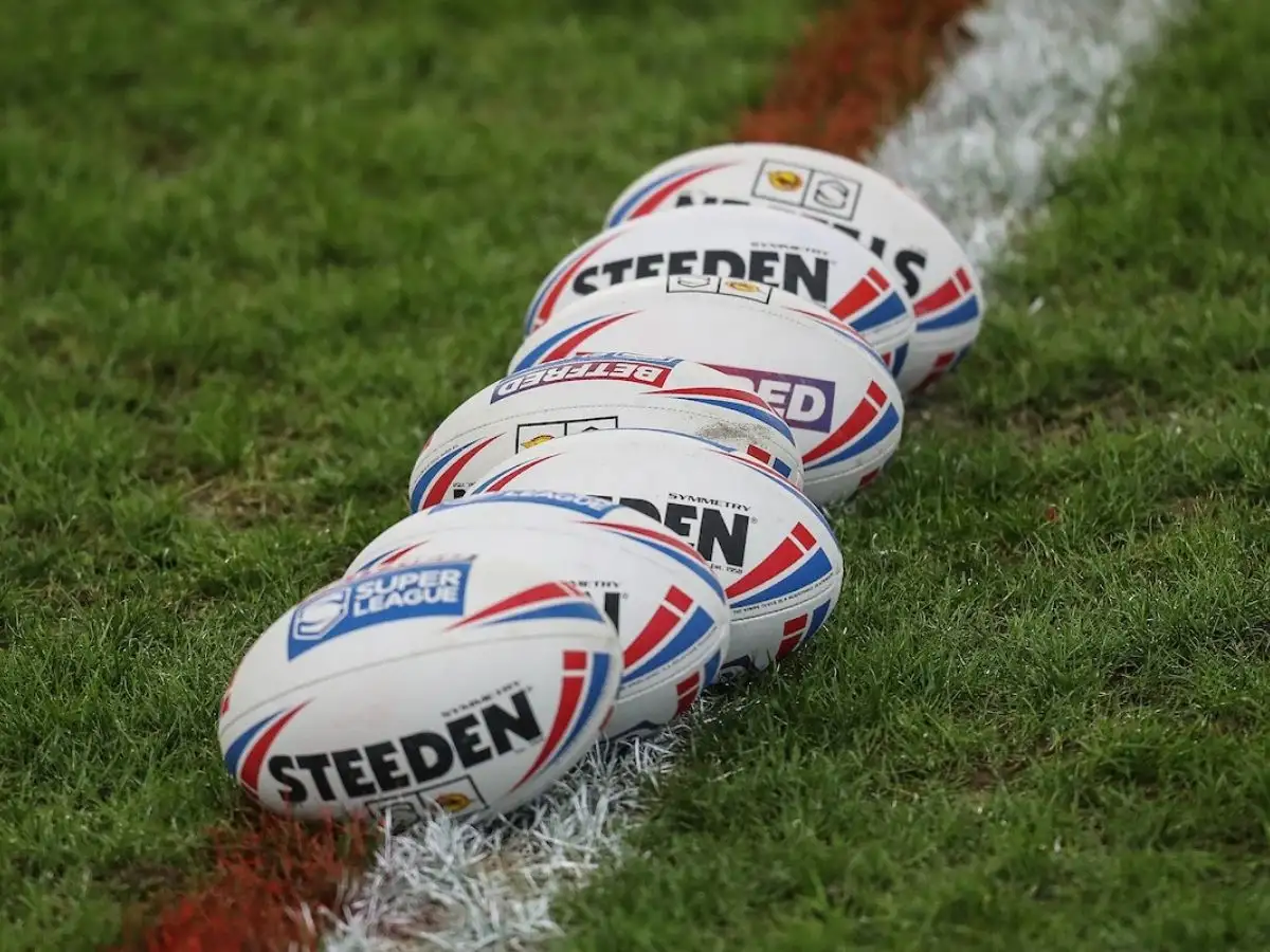 Steeden Club Rugby League Ball