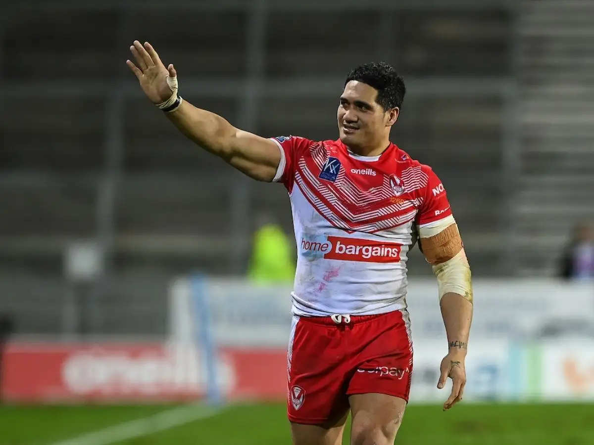 Sione Mata'utia St Helens Man of Steel points Super League